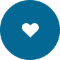 blue heart